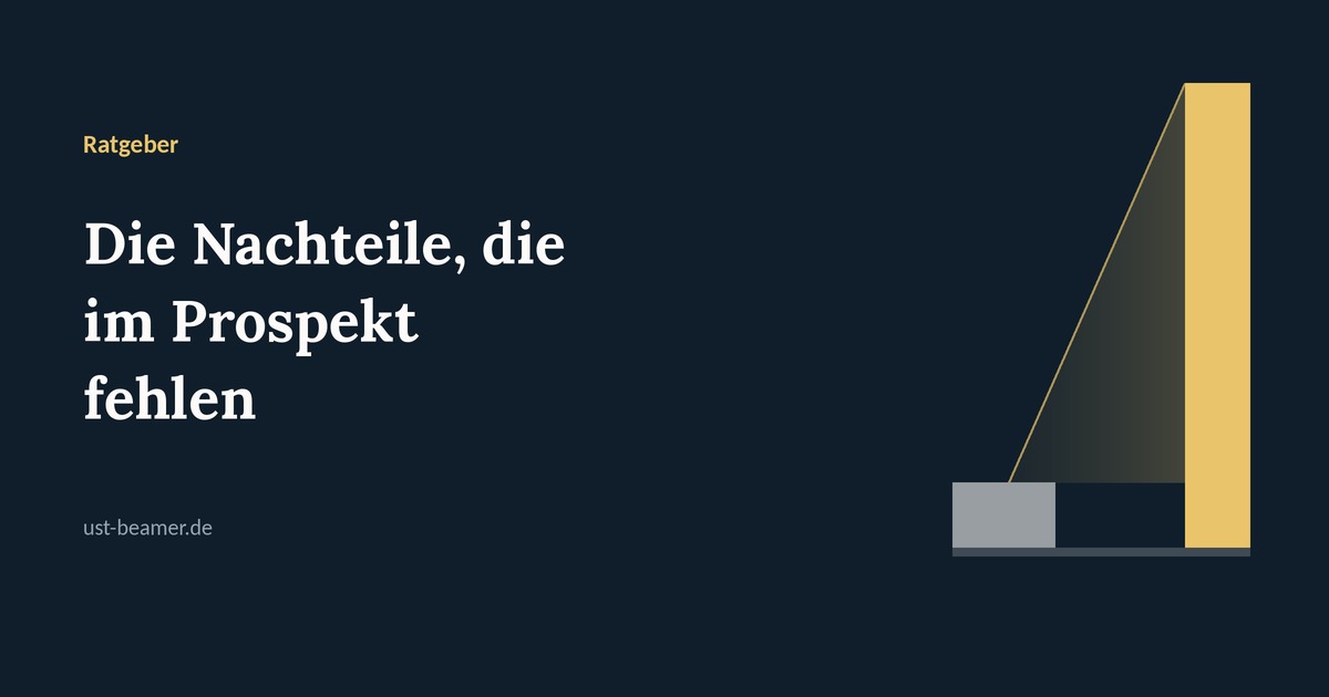 Laser TV Nachteile: Lichtkeil eines Ultrakurzdistanz-Beamers