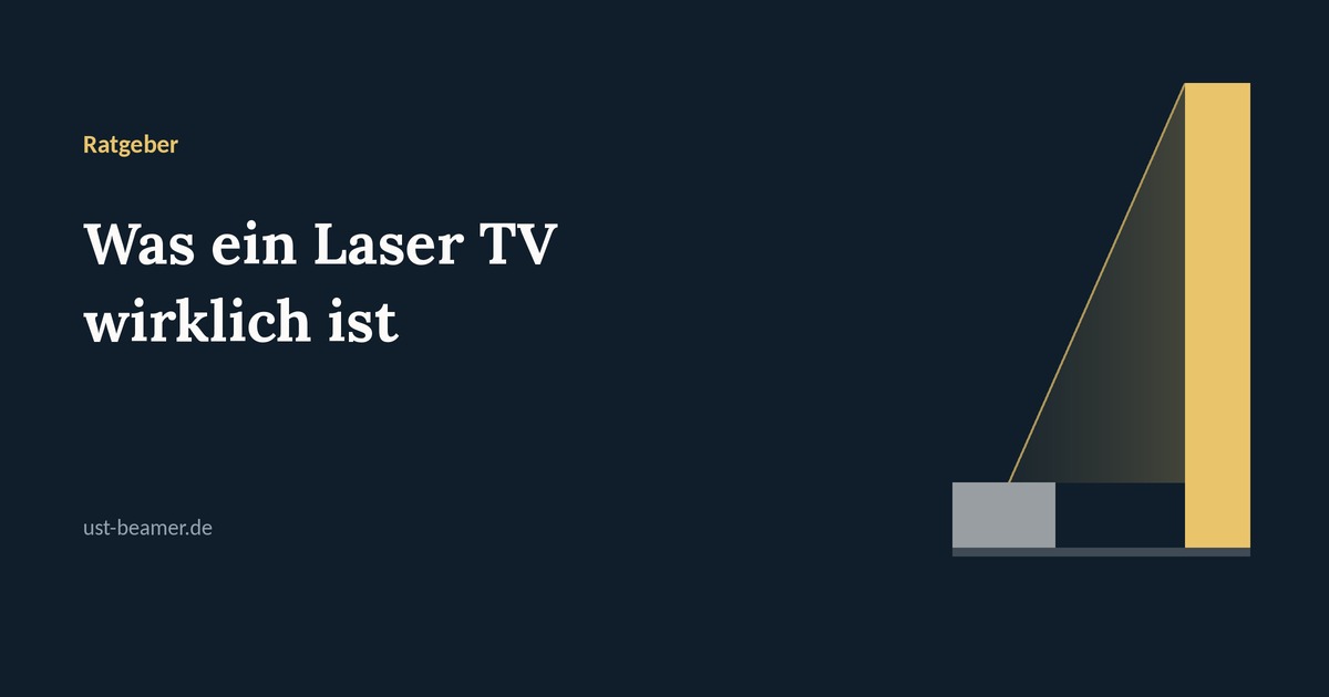 was ist ein laser tv
